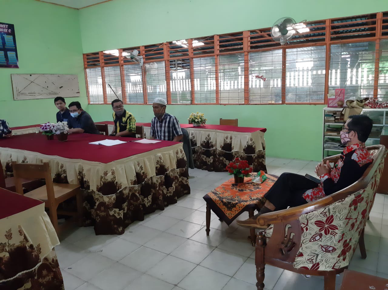 Rapat Lanjutan PPDB Tahun Pelajaran 2021/2022