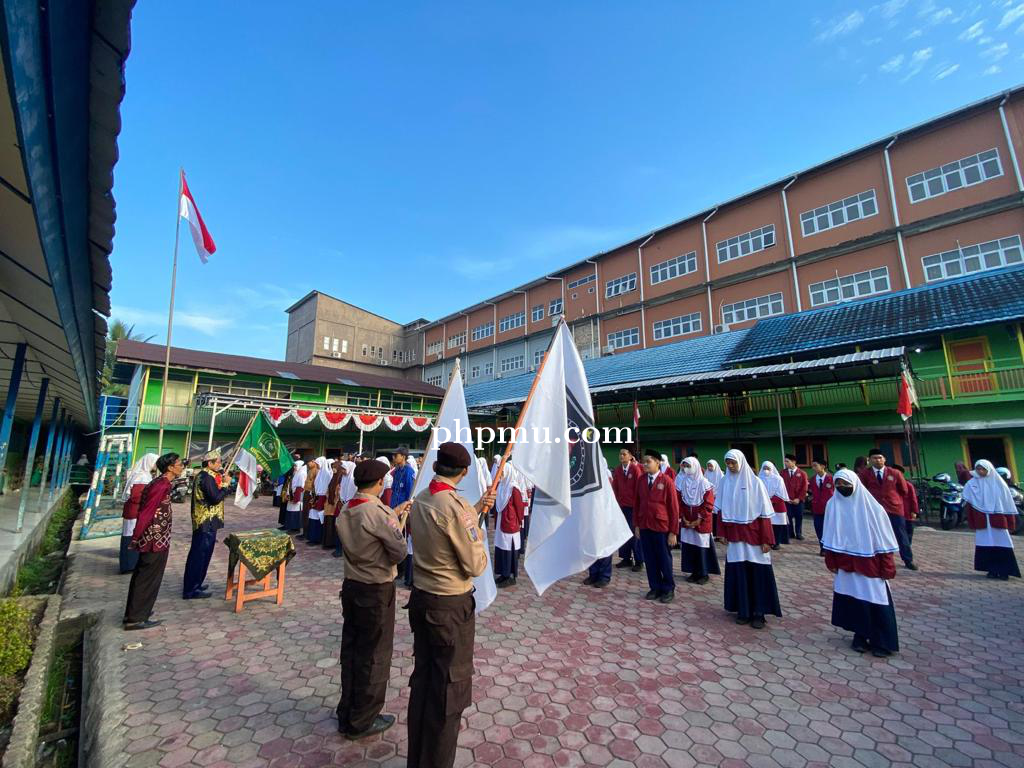 Pelantikan MPK MTsN 2 Kota Banjarmasin