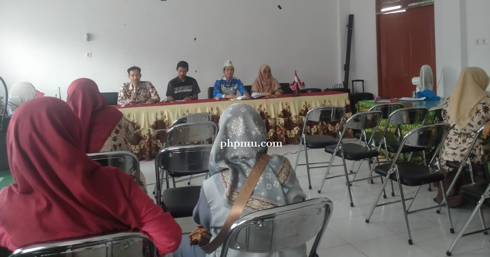 Persiapkan PAT, Kamad : Panlak Harus Kerjasama Dalam Menjalankan Tugas Dan Fungsinya   