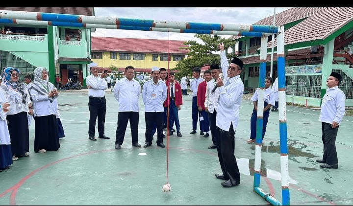 Sambut Hari Sejuta Kiblat, Kamad Ajak Warga Madrasah Ikut Kalibrasi Arah Kiblat Di Saat Rashdul Qibl