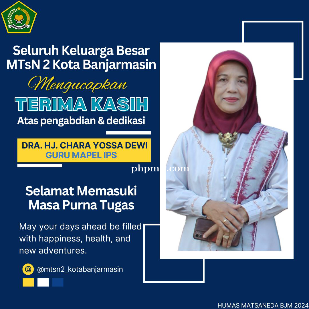 Kamad : Optimis Dan Sukses Menghadapi Masa Pensiun